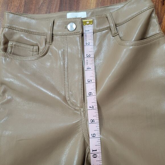 Aritzia Wilfred The Melina Pants High Rise Straight Leg Pants Size 00 - Picture 7 of 12